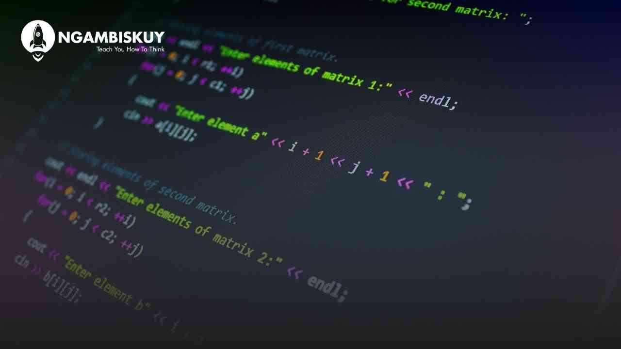 Belajar Python dari Nol: Dasar Pemrograman untuk Pemula